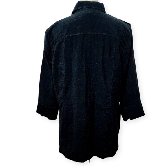 Chicos 3/4 sleeve blouse - Picture 2 of 8